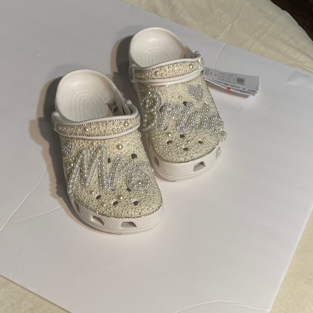 CROCS women’s Custom Bridal